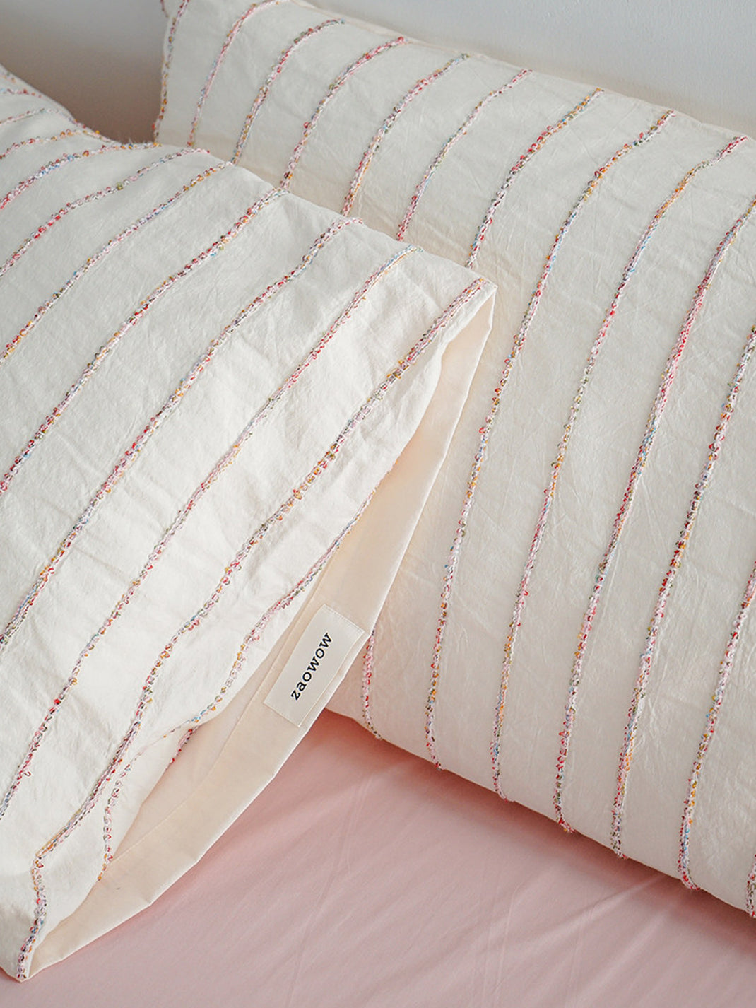 Jacquard Stripe Bedding Set