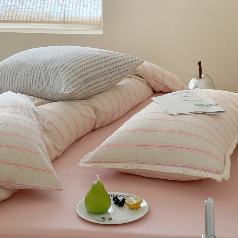 Elina Striped Bedding Set