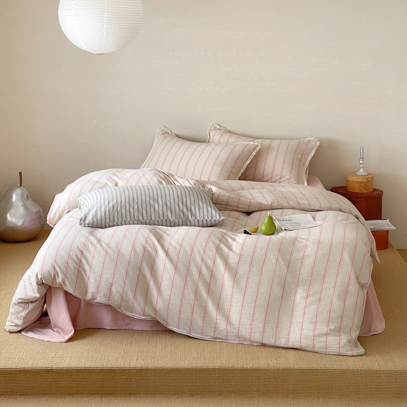 Elina Striped Bedding Set