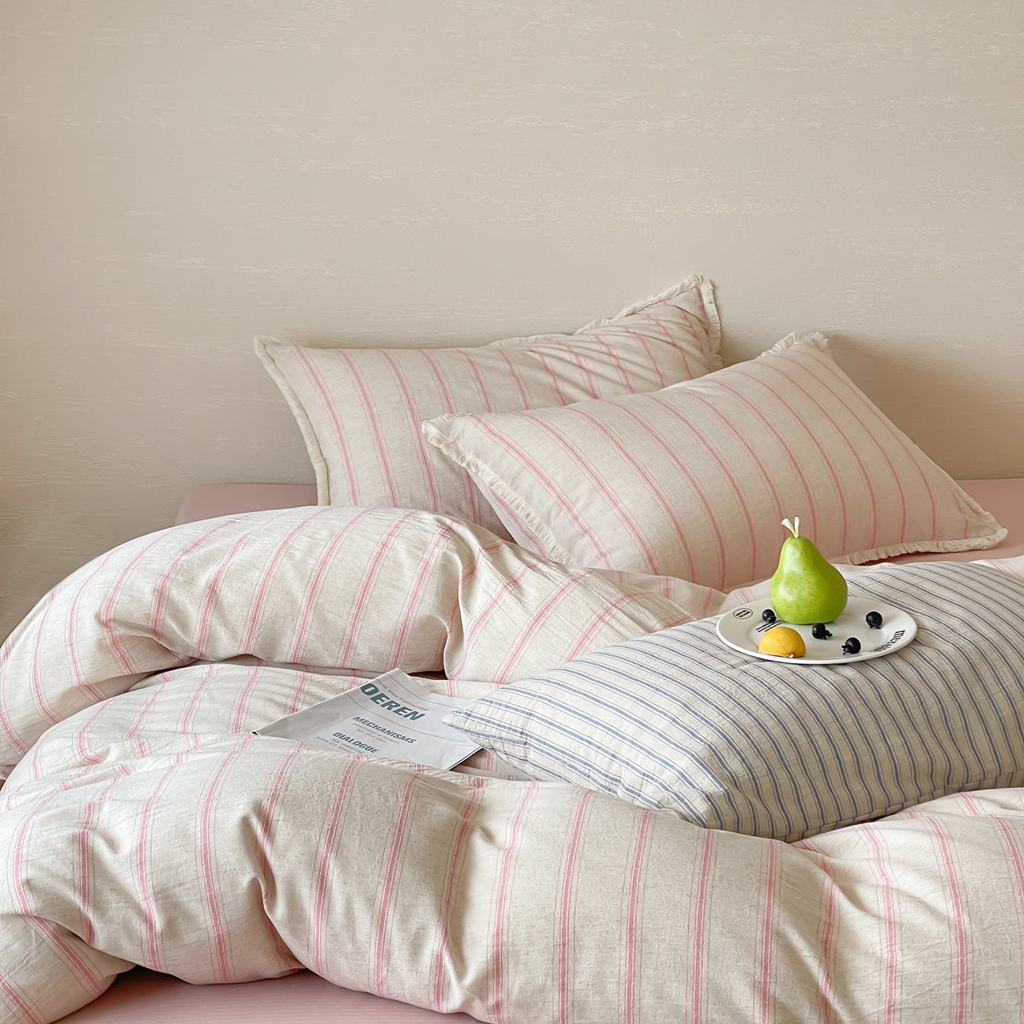Elina Striped Bedding Set