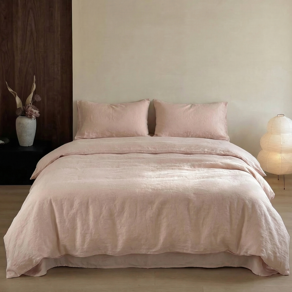 Coralie Pastel TENCEL Bedding Set