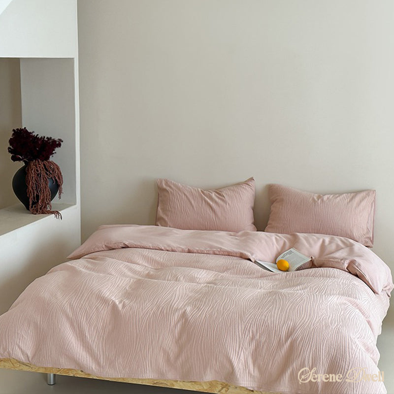 Kinsley Jacquard Bedding Set