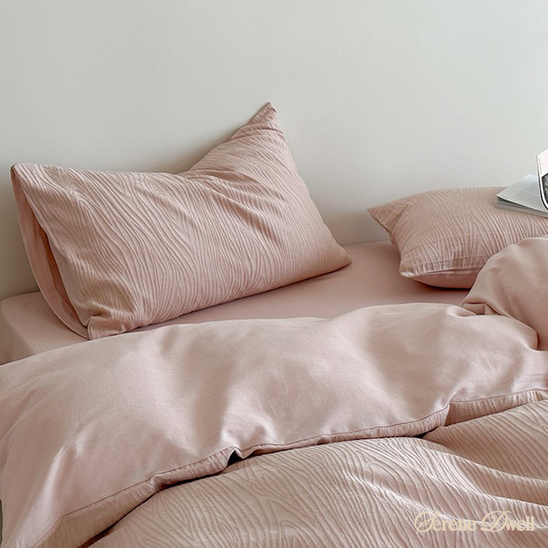 Kinsley Jacquard Bedding Set
