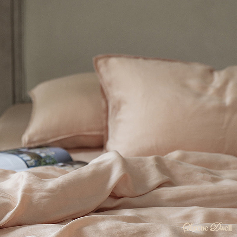 Coralie Pastel TENCEL Bedding Set