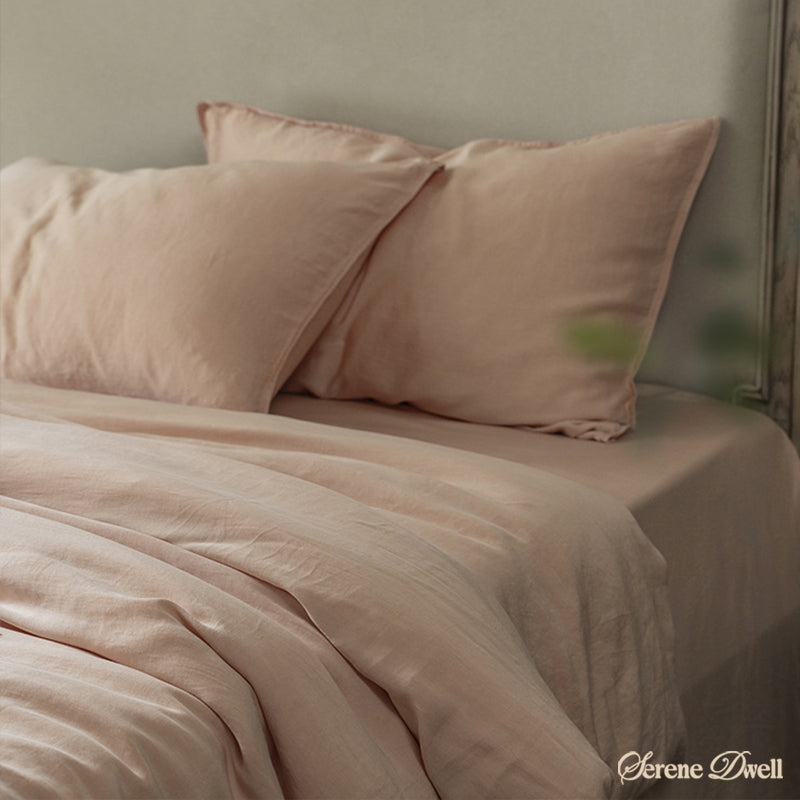 Coralie Pastel TENCEL Bedding Set
