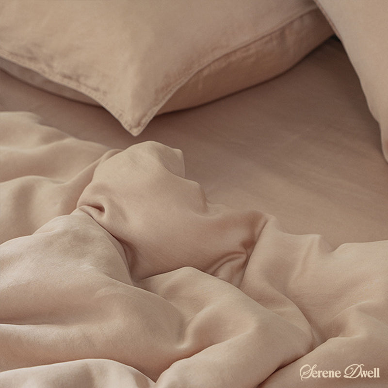Coralie Pastel TENCEL Bedding Set