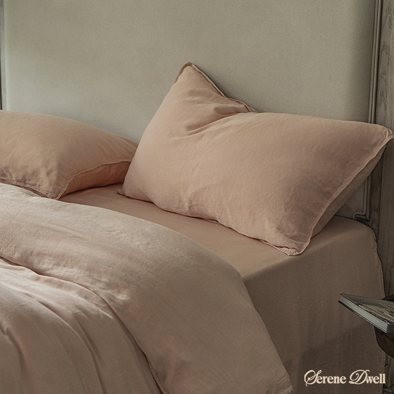 Coralie Pastel TENCEL Bedding Set