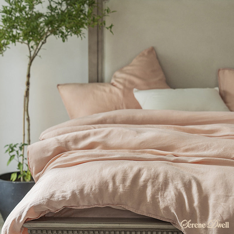 Coralie Pastel TENCEL Bedding Set