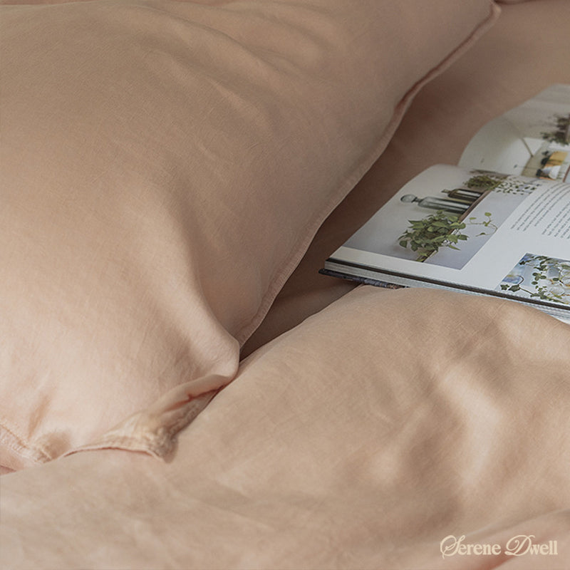 Coralie Pastel TENCEL Bedding Set