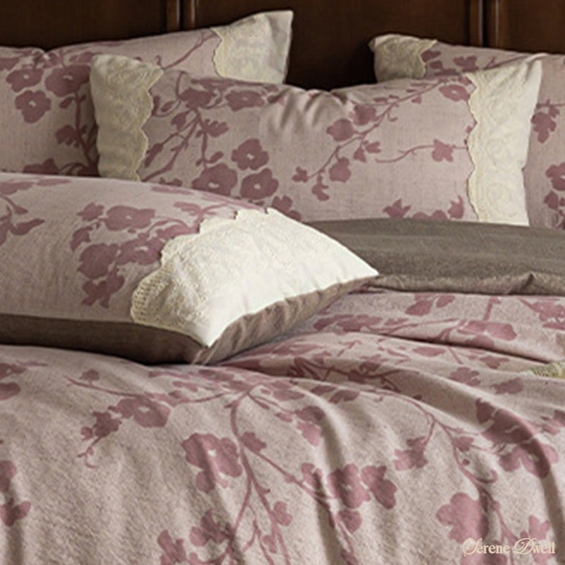 Elowen Plant Floral Bedding Set