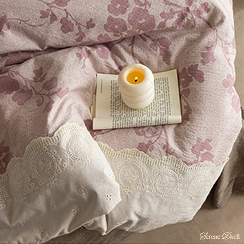 Elowen Plant Floral Bedding Set
