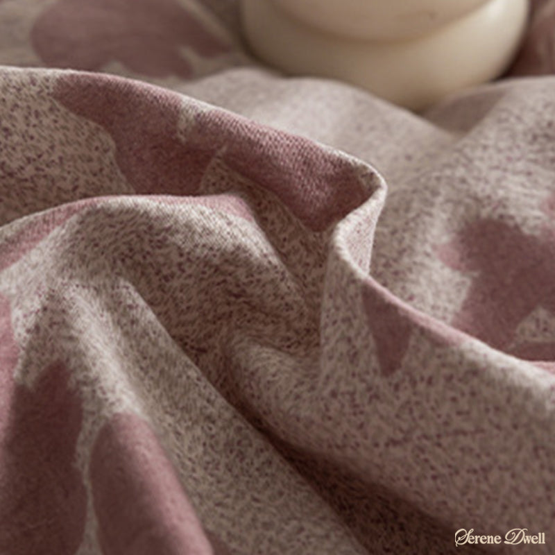 Elowen Plant Floral Bedding Set