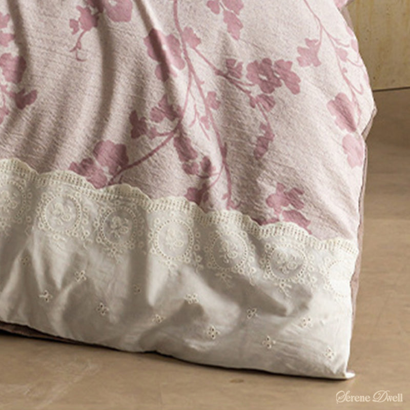 Elowen Plant Floral Bedding Set