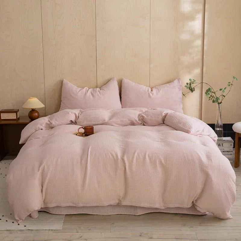 Simon Double Gauze Bedding Set