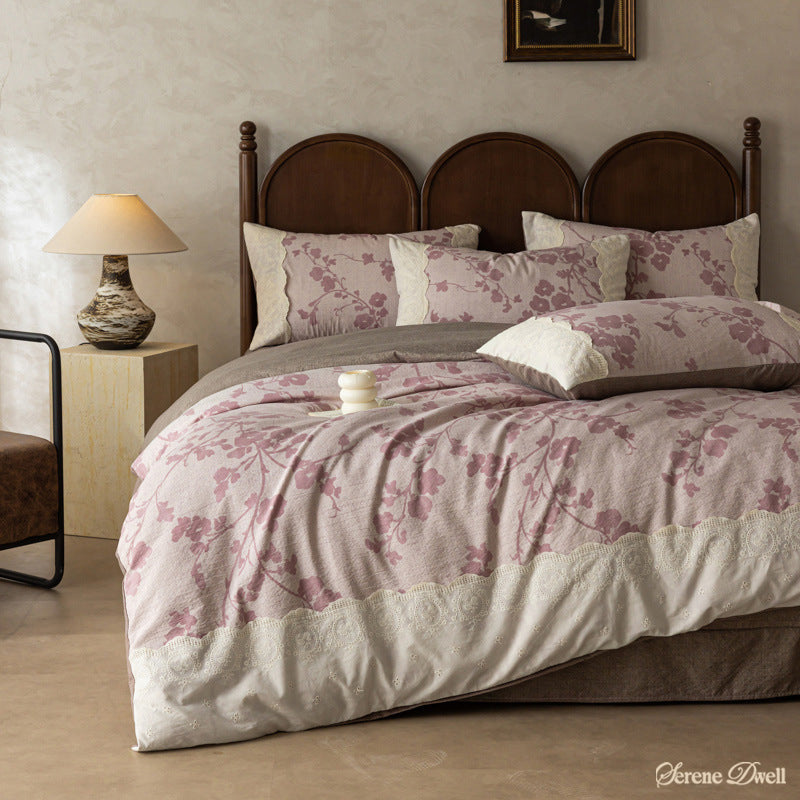 Elowen Plant Floral Bedding Set