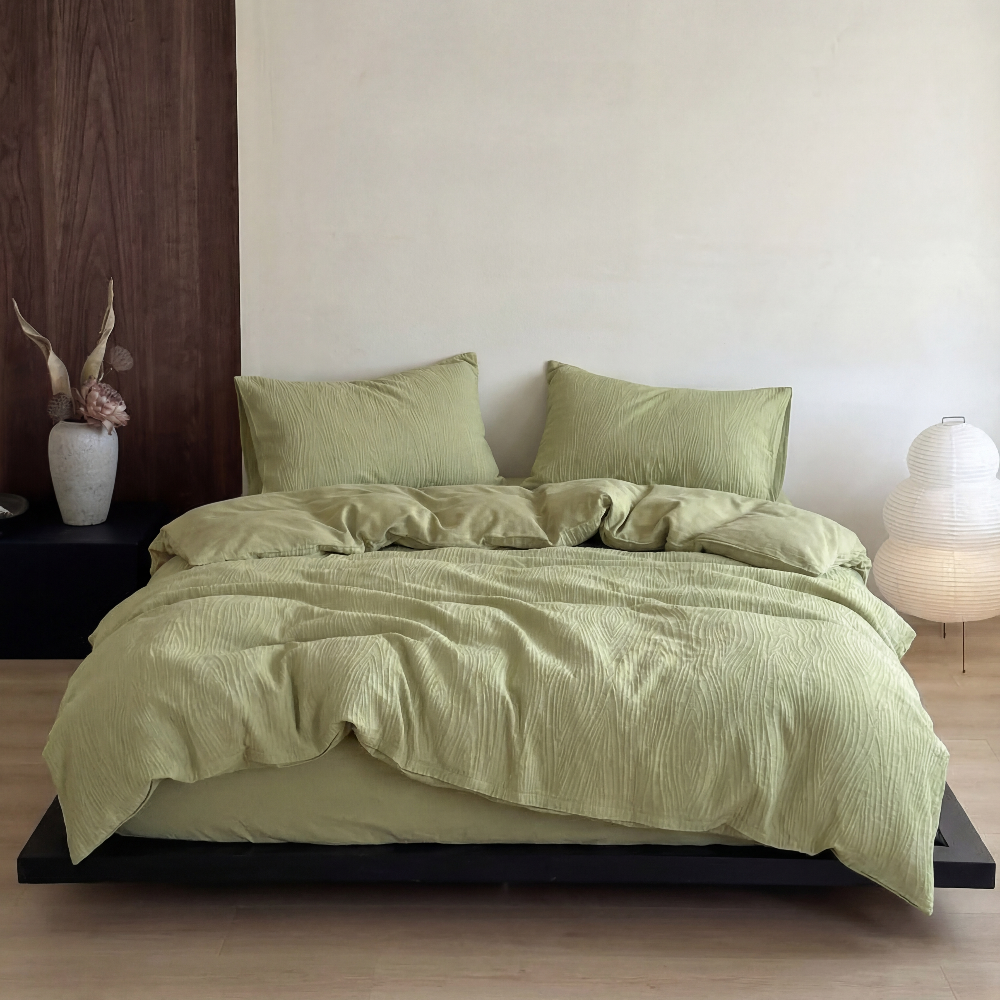 Kinsley Jacquard Bedding Set