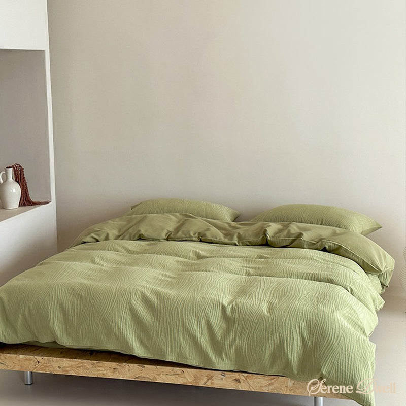 Kinsley Jacquard Bedding Set