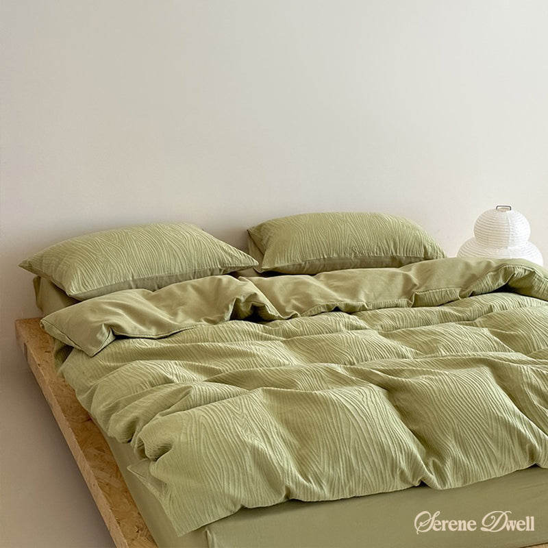 Kinsley Jacquard Bedding Set