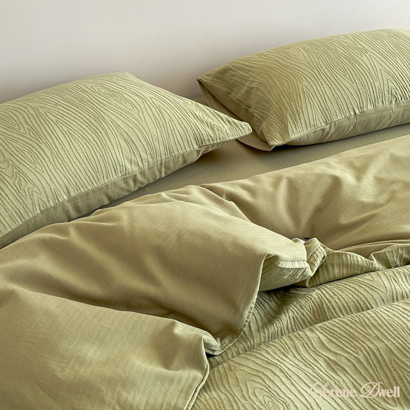 Kinsley Jacquard Bedding Set