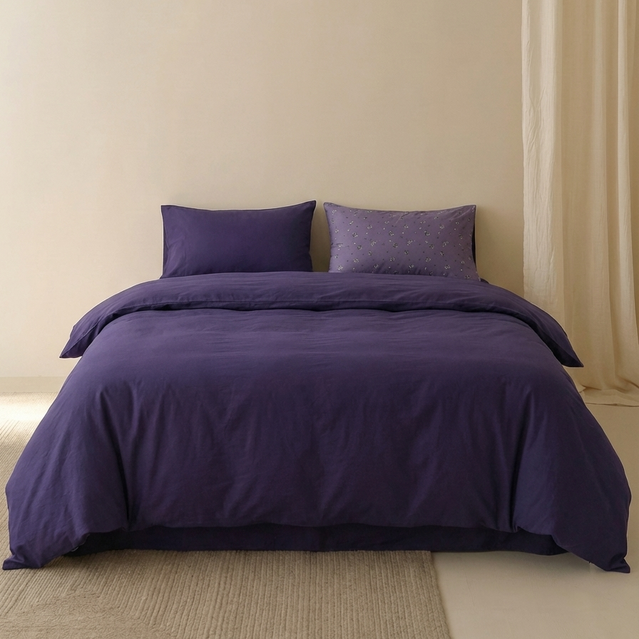 Wyatt Pure Cotton Bedding Set