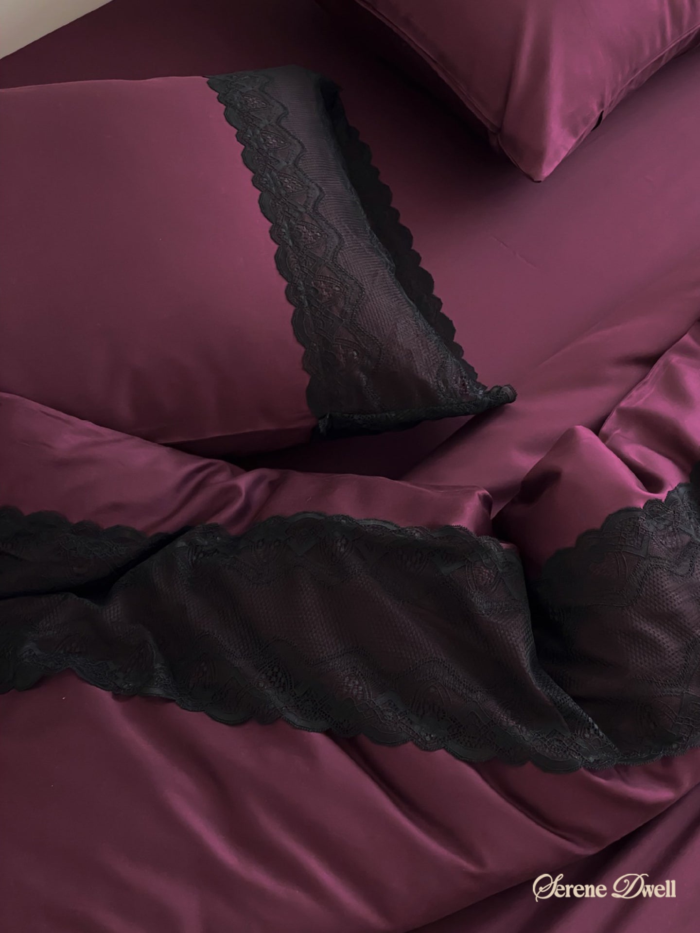 Vera TENCEL™ Lace Bedding Set
