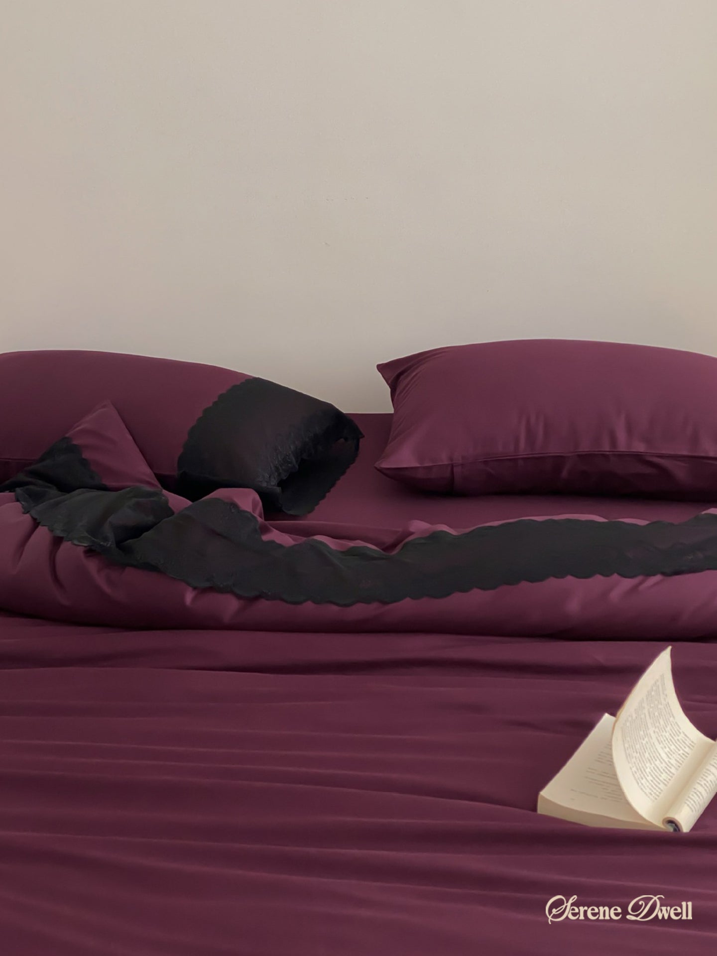 Vera TENCEL™ Lace Bedding Set