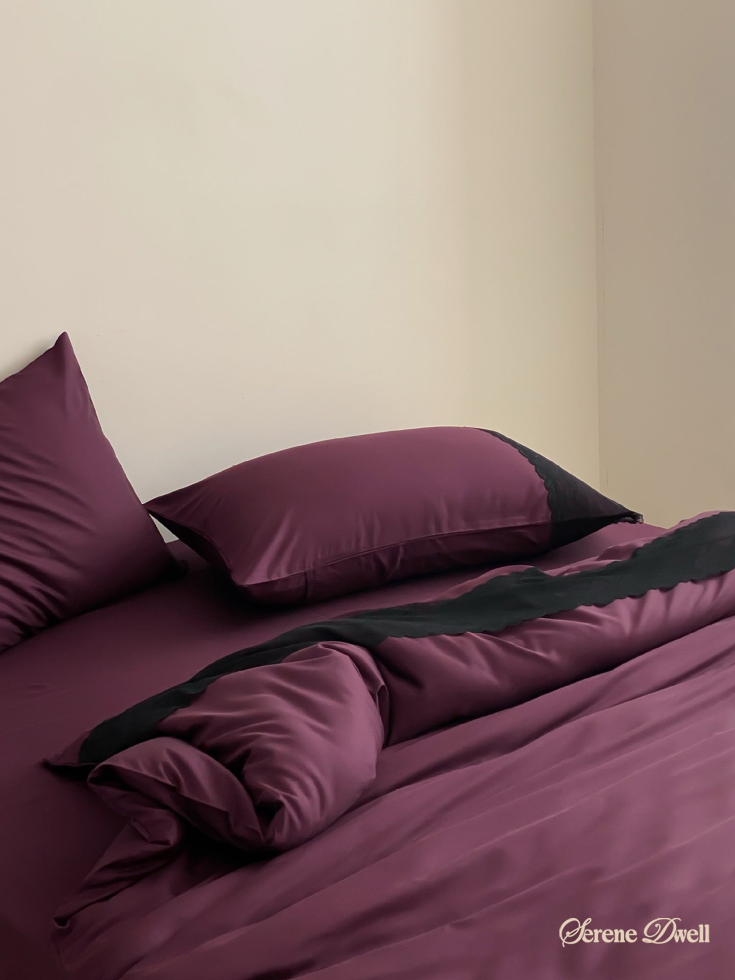 Vera TENCEL™ Lace Bedding Set