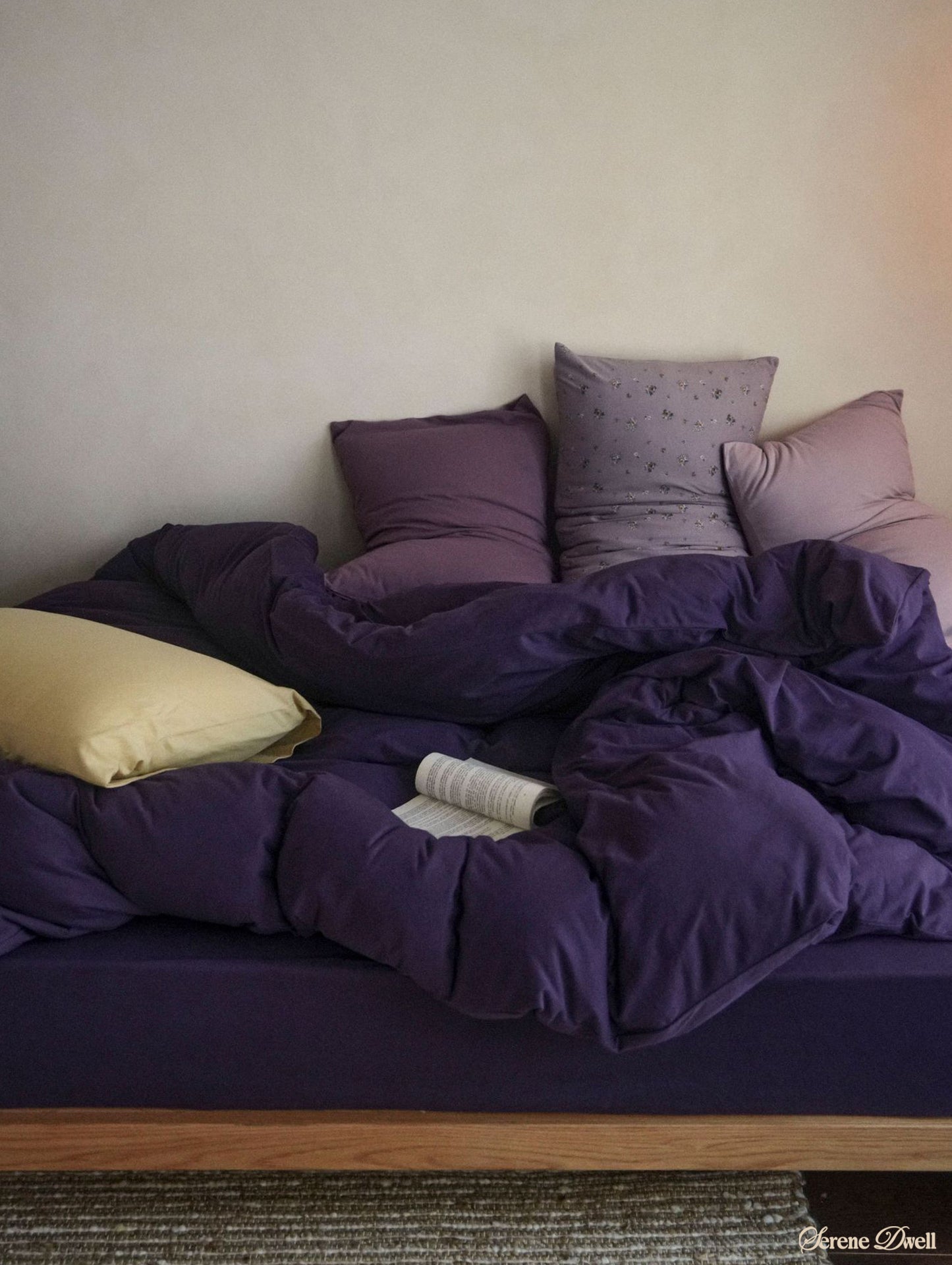 Wyatt Pure Cotton Bedding Set