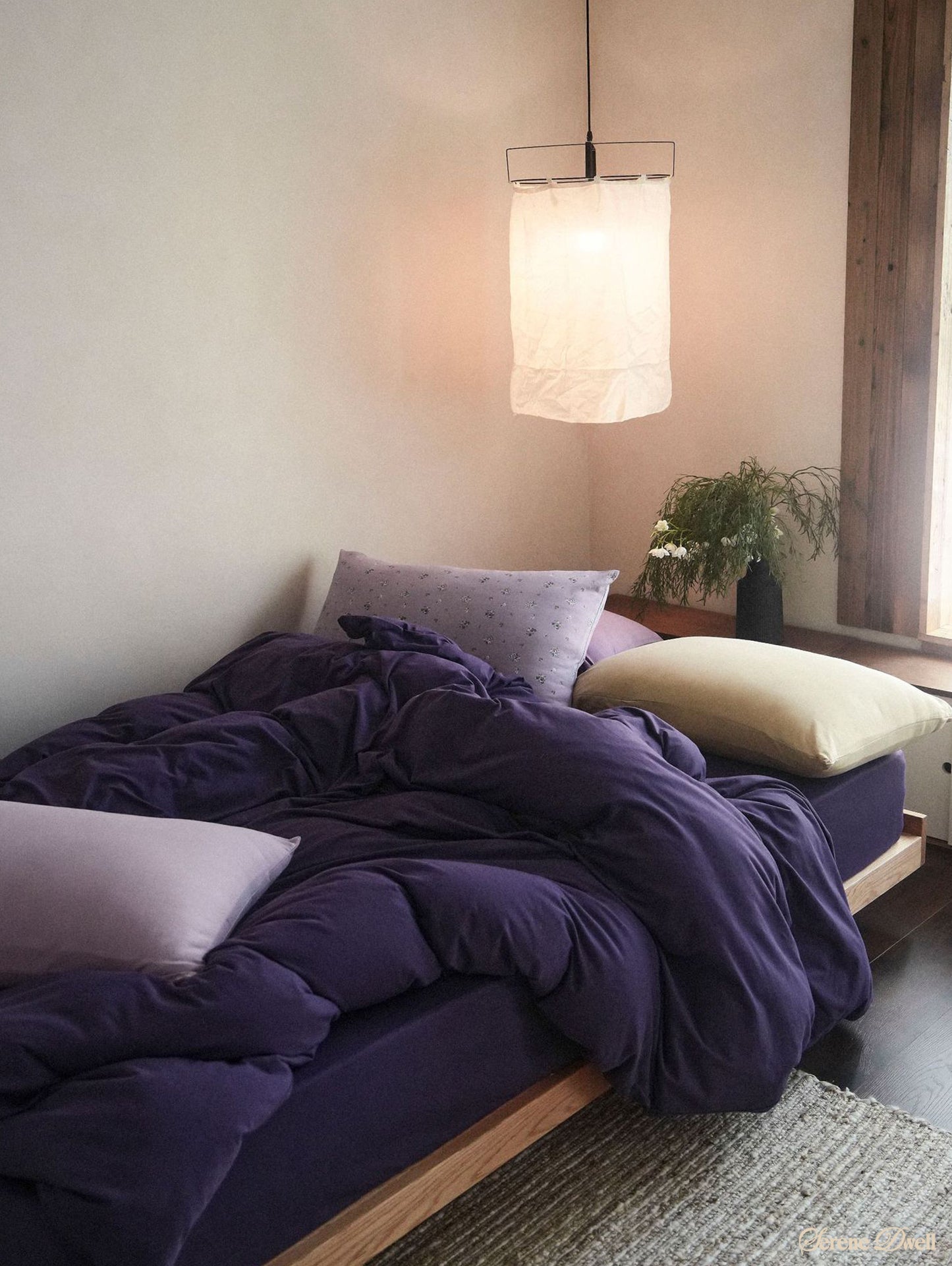 Wyatt Pure Cotton Bedding Set