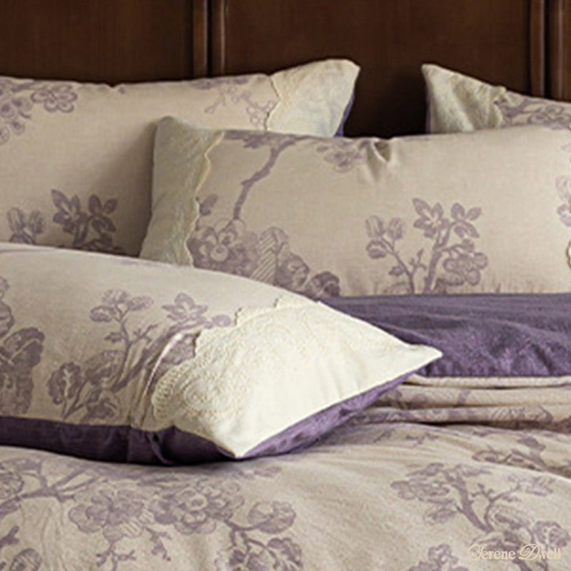 Elowen Plant Floral Bedding Set