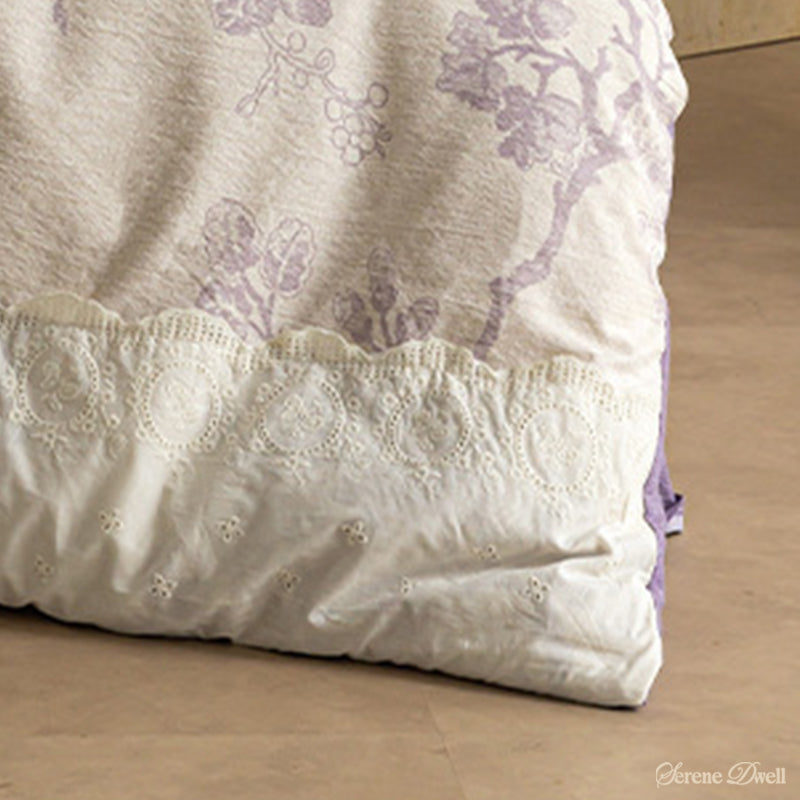 Elowen Plant Floral Bedding Set