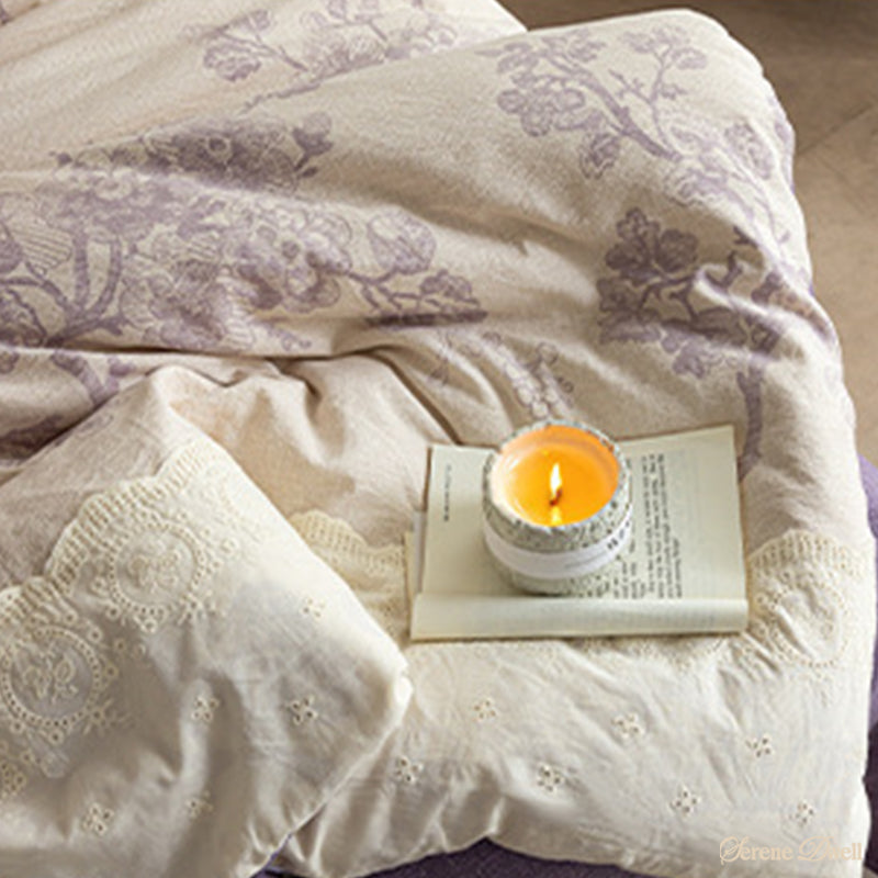 Elowen Plant Floral Bedding Set