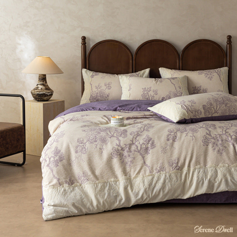 Elowen Plant Floral Bedding Set