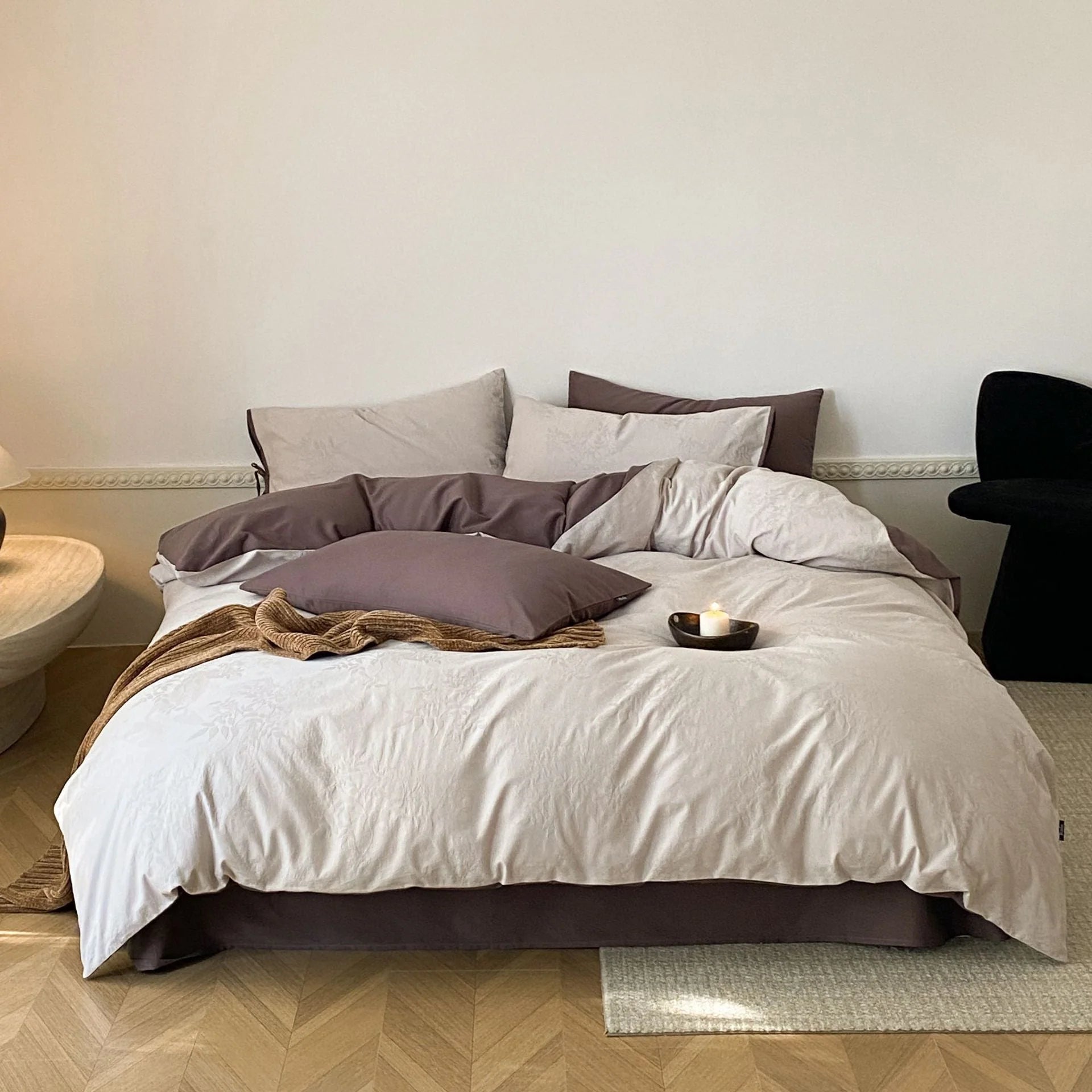 Juliana Jacquard Bedding Set