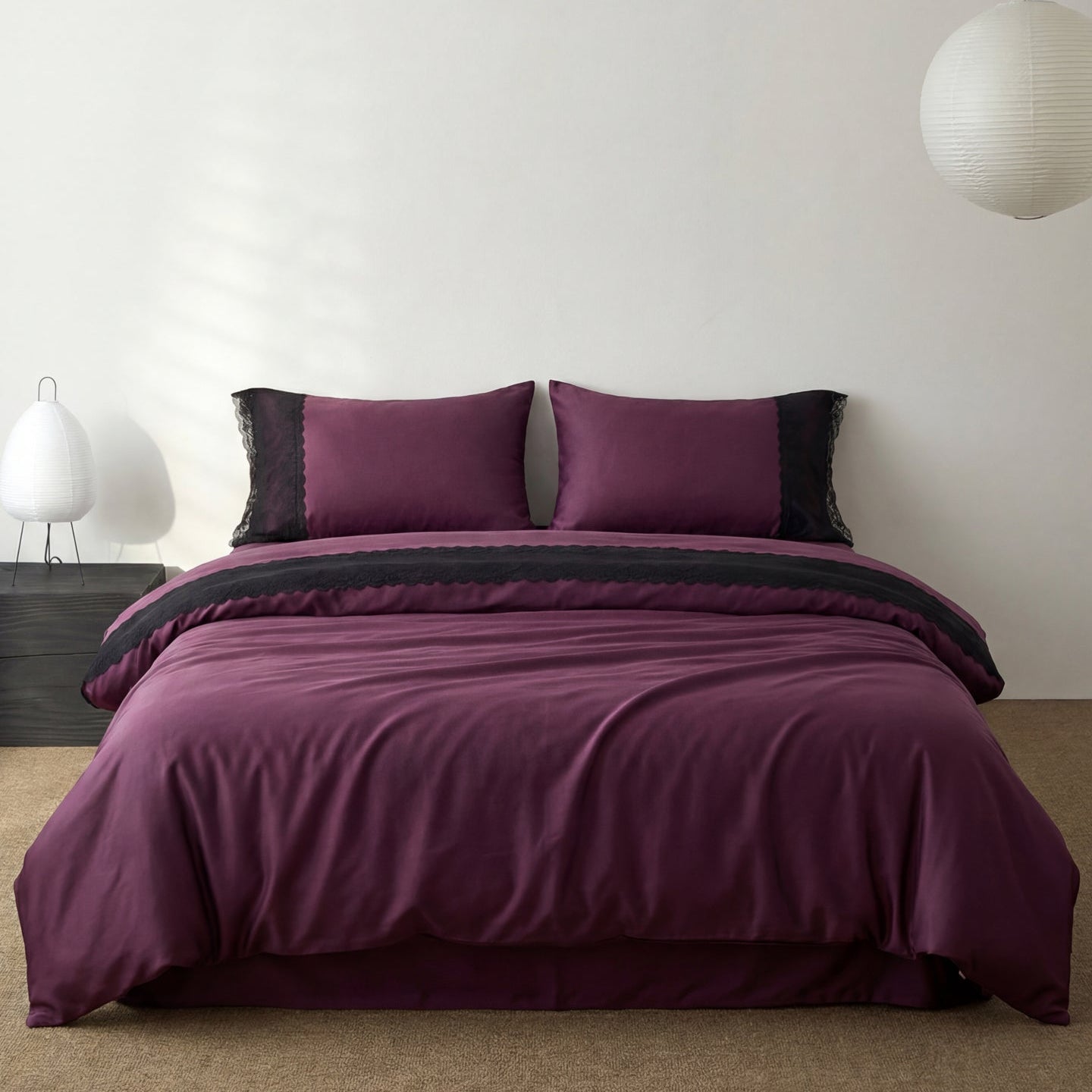 Vera TENCEL™ Lace Bedding Set