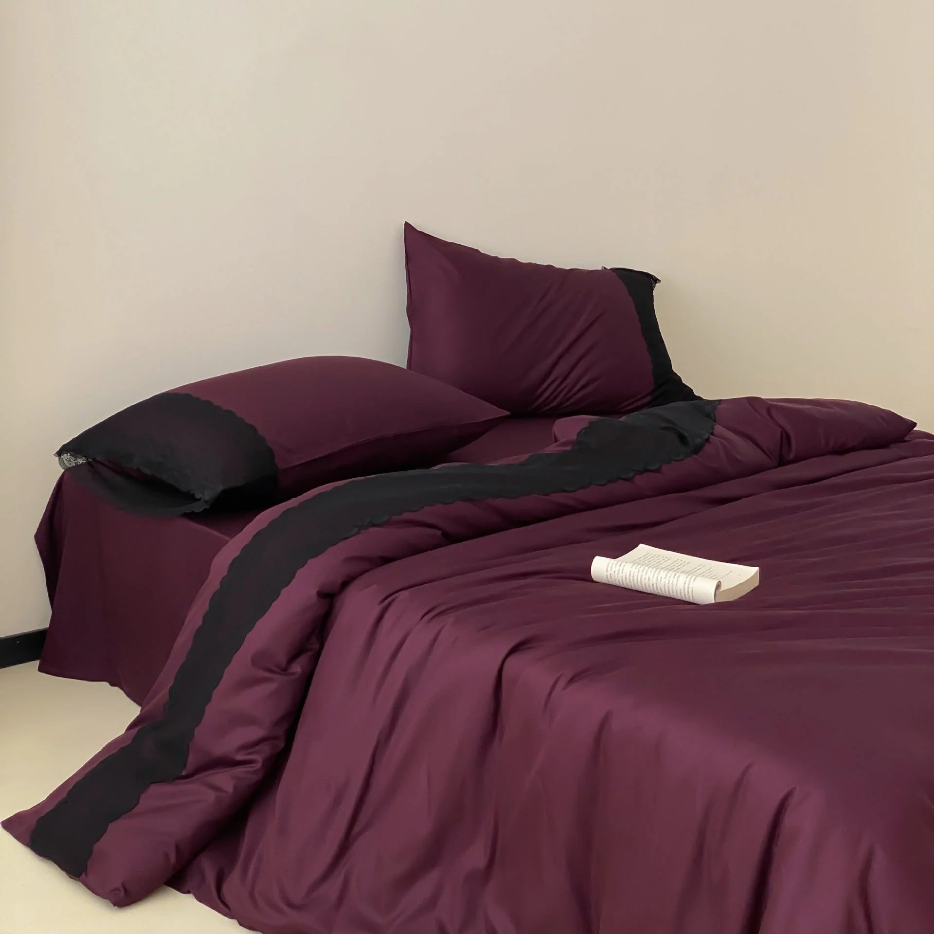 Vera TENCEL™ Lace Bedding Set