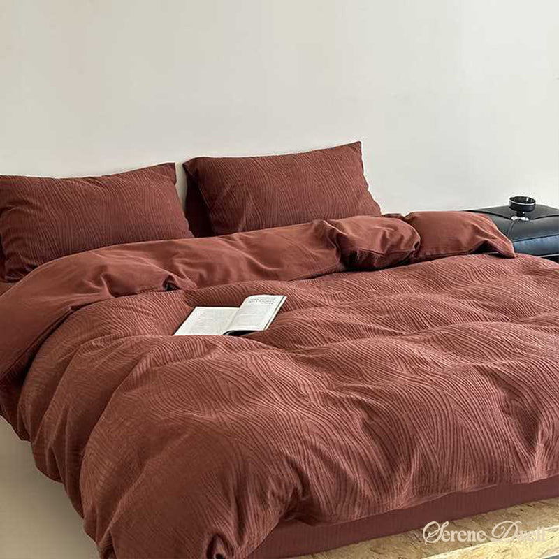Kinsley Jacquard Bedding Set