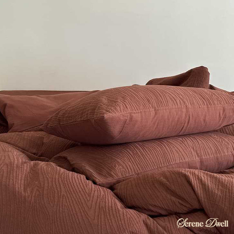 Kinsley Jacquard Bedding Set