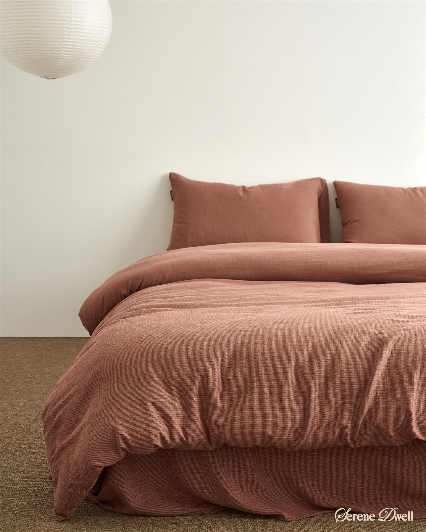 Mira Retro Double Gauze Bedding Set