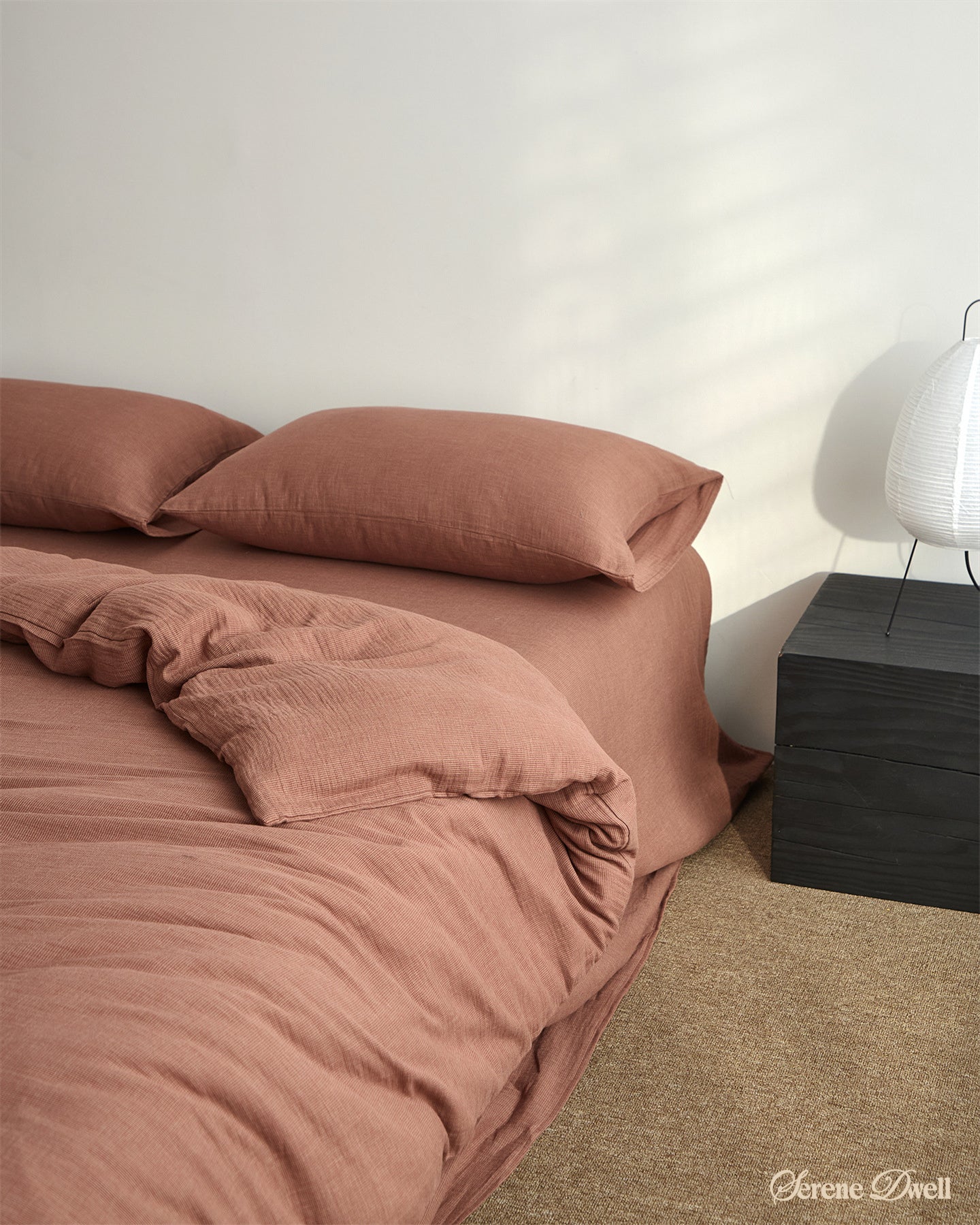 Mira Retro Double Gauze Bedding Set