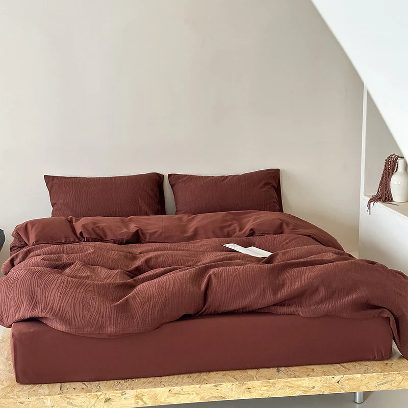 Kinsley Jacquard Bedding Set