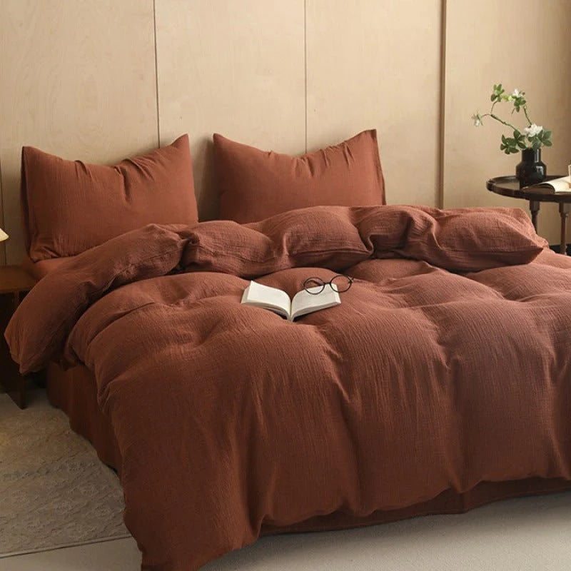 Simon Double Gauze Bedding Set