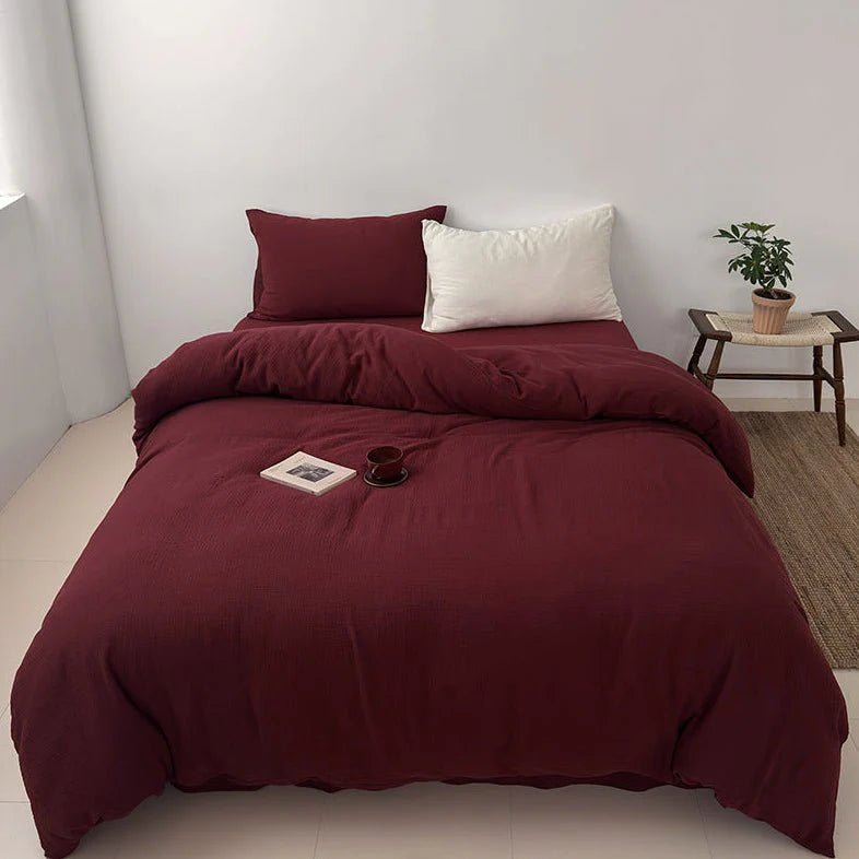 Elliot Pure Cotton Bedding Set