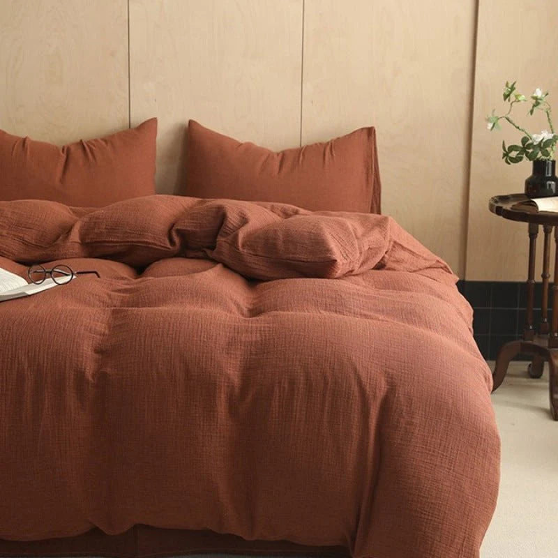 Simon Double Gauze Bedding Set