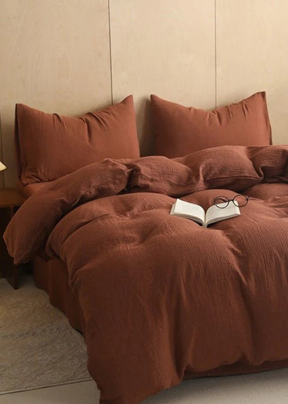 Simon Double Gauze Bedding Set