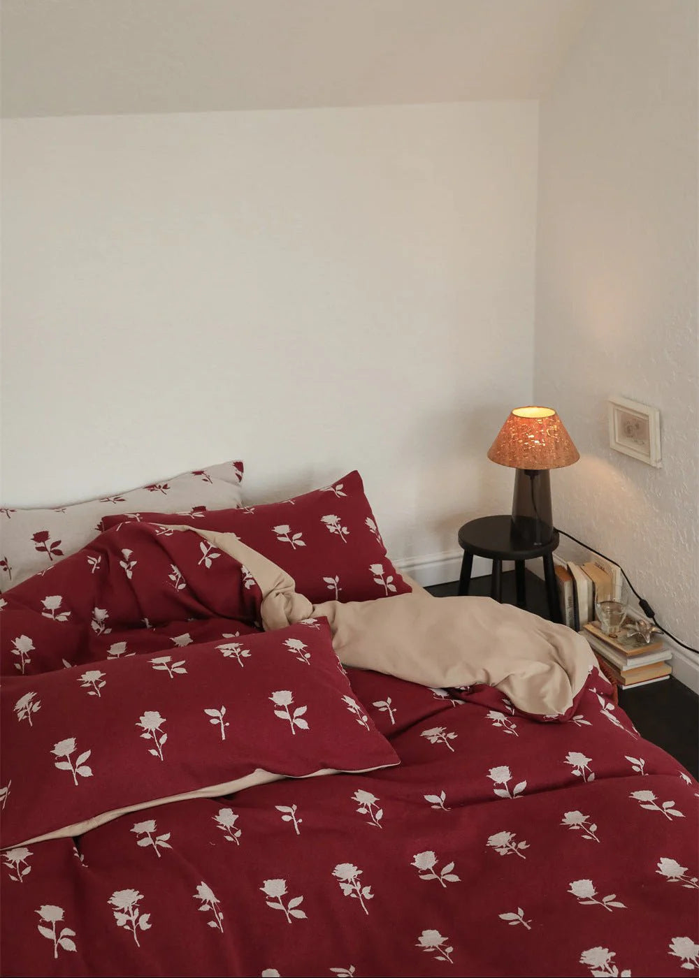 Nadia Floral Jacquard Bedding Set