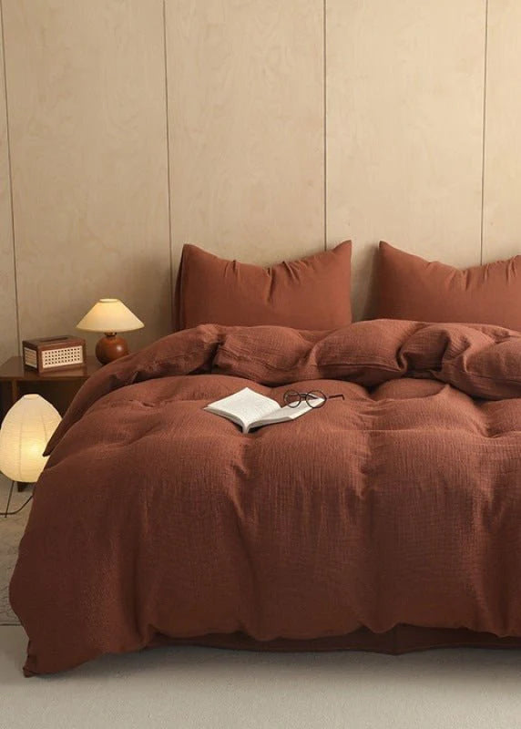 Simon Double Gauze Bedding Set