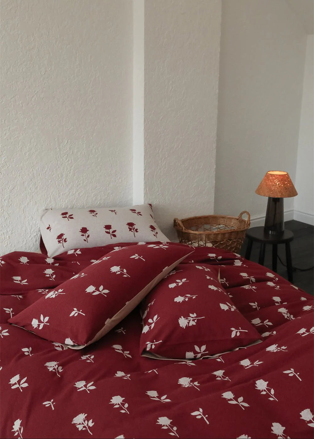 Nadia Floral Jacquard Bedding Set