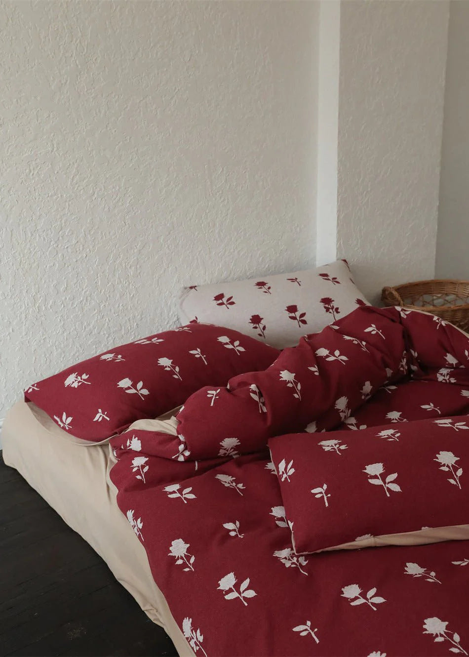 Nadia Floral Jacquard Bedding Set