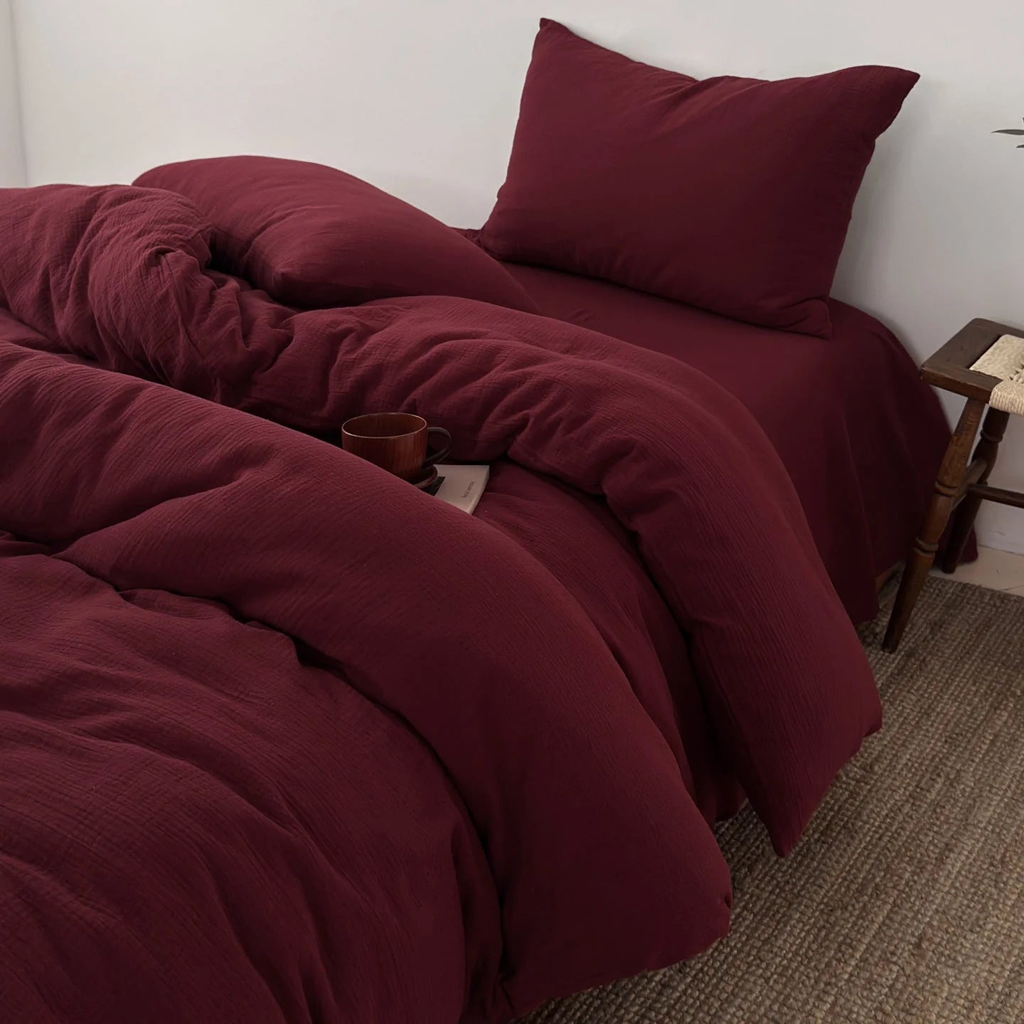 Elliot Pure Cotton Bedding Set